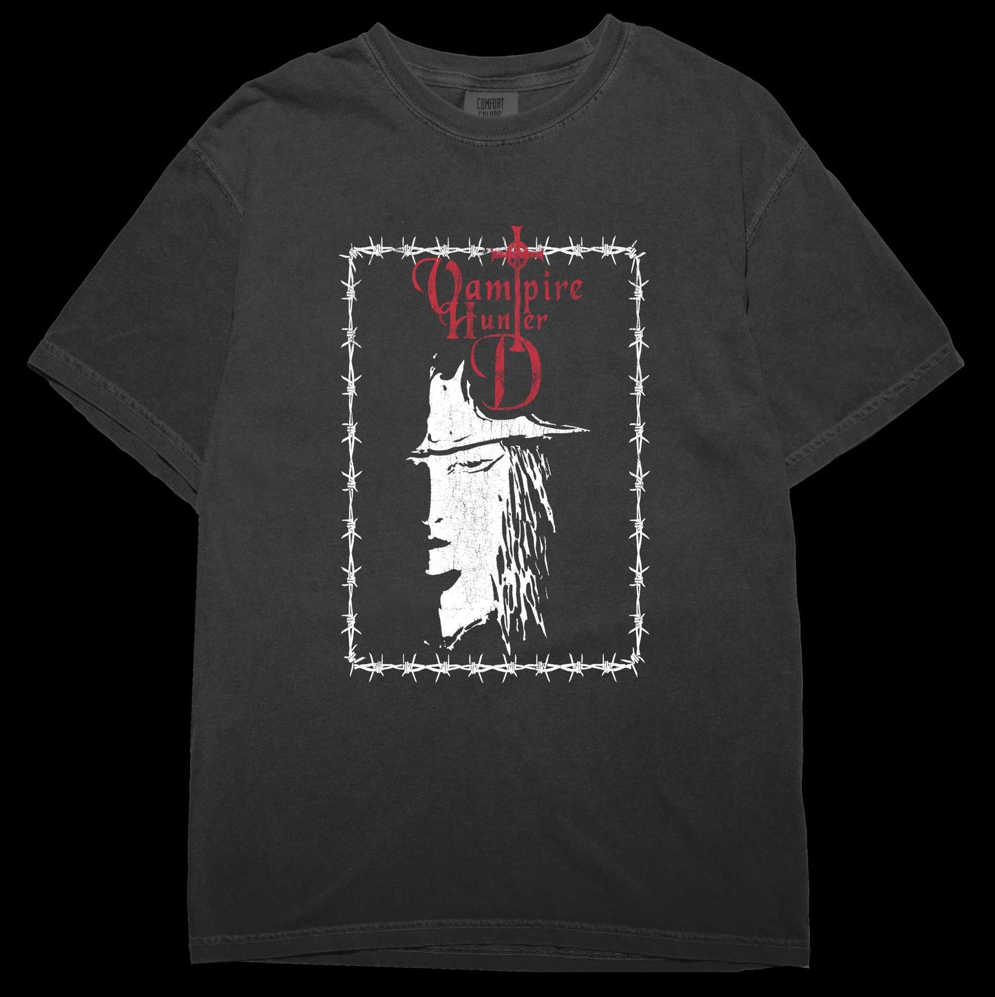 Retro Vampire Hunter D Shirt