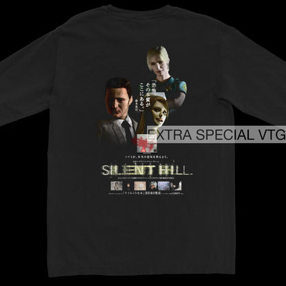 Silent Hill Long Sleeve | Back Print | Japanese Promo Shirt