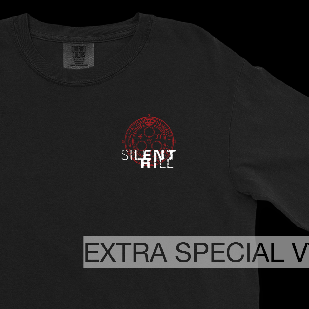 Silent Hill Long Sleeve | Back Print | Japanese Promo Shirt