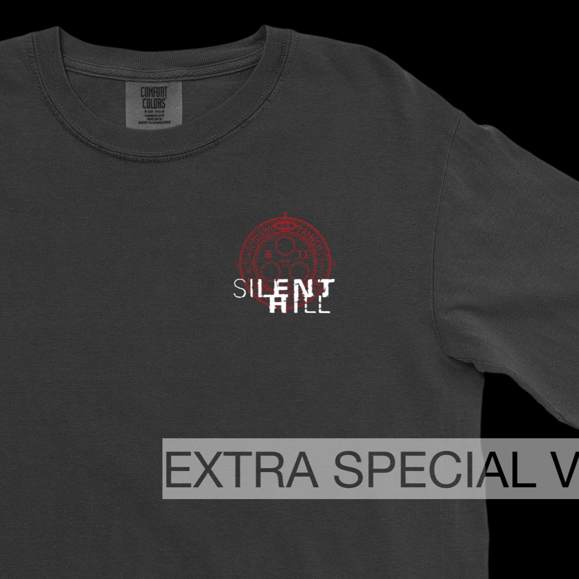 Silent Hill Long Sleeve | Back Print | Japanese Promo Shirt