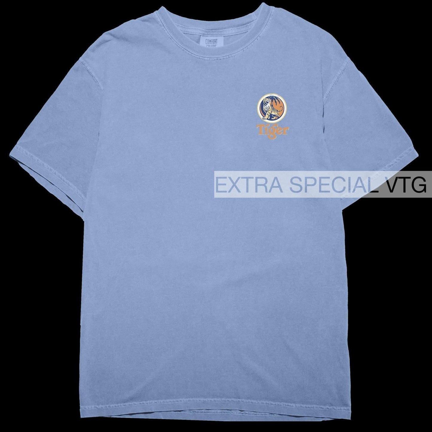 Sagat Tiger Beer Shirt | Street Fighter Shirt | Back Print