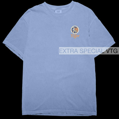 Sagat Tiger Beer Shirt | Street Fighter Shirt | Back Print