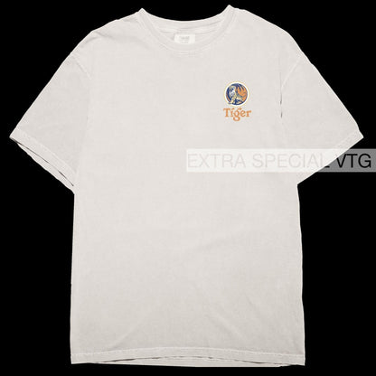 Sagat Tiger Beer Shirt | Street Fighter Shirt | Back Print