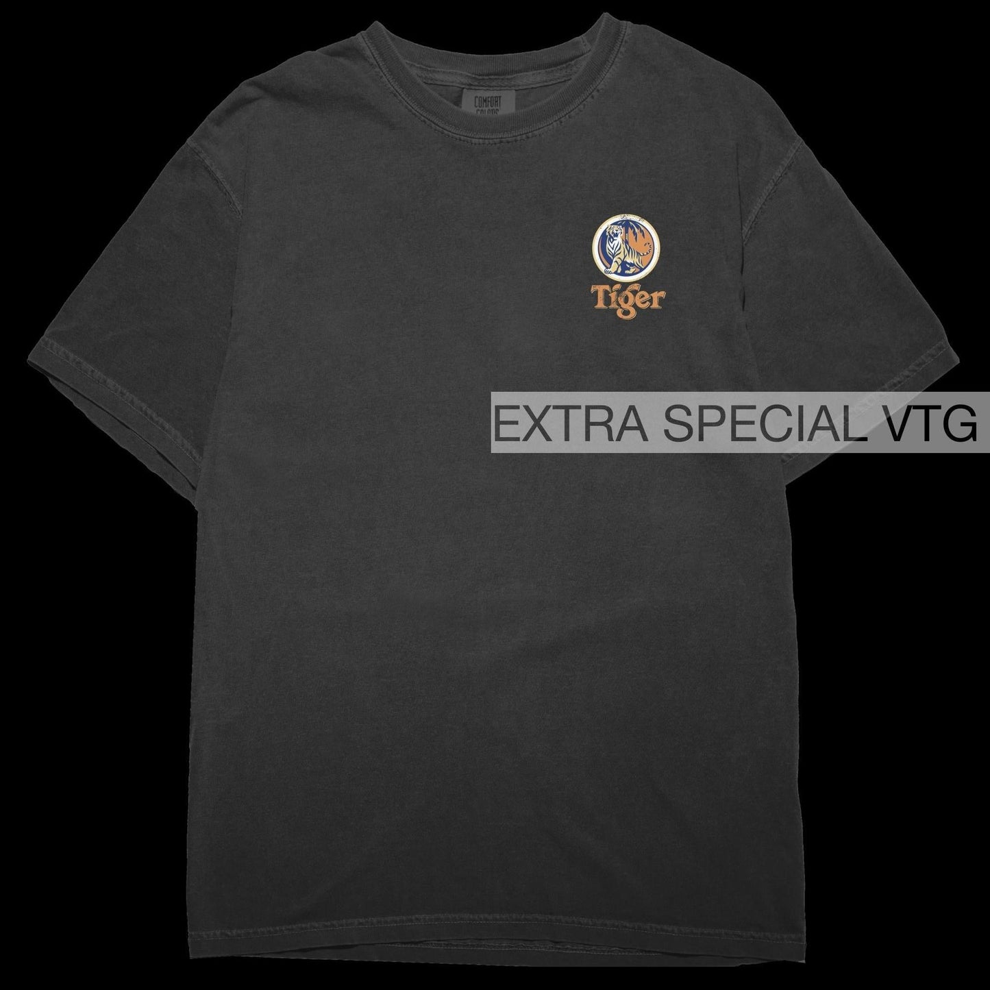 Sagat Tiger Beer Shirt | Street Fighter Shirt | Back Print