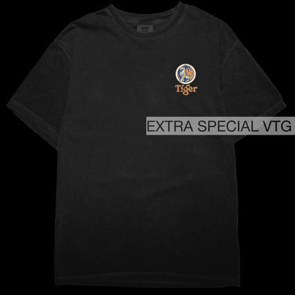 Sagat Tiger Beer Shirt | Street Fighter Shirt | Back Print