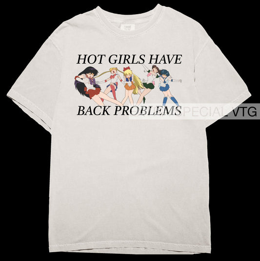 Sailor Japan Shirt | Hot Girls Have Back Problems Shirt