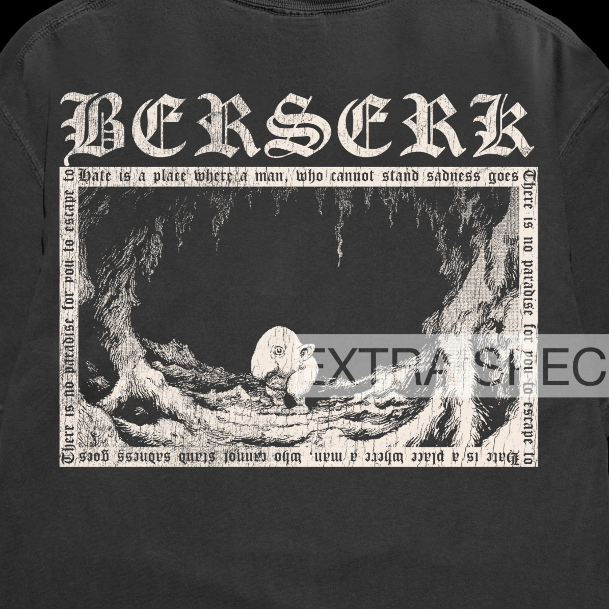 Berserk Shirt | Chimimoryo Schnoz | Back Print