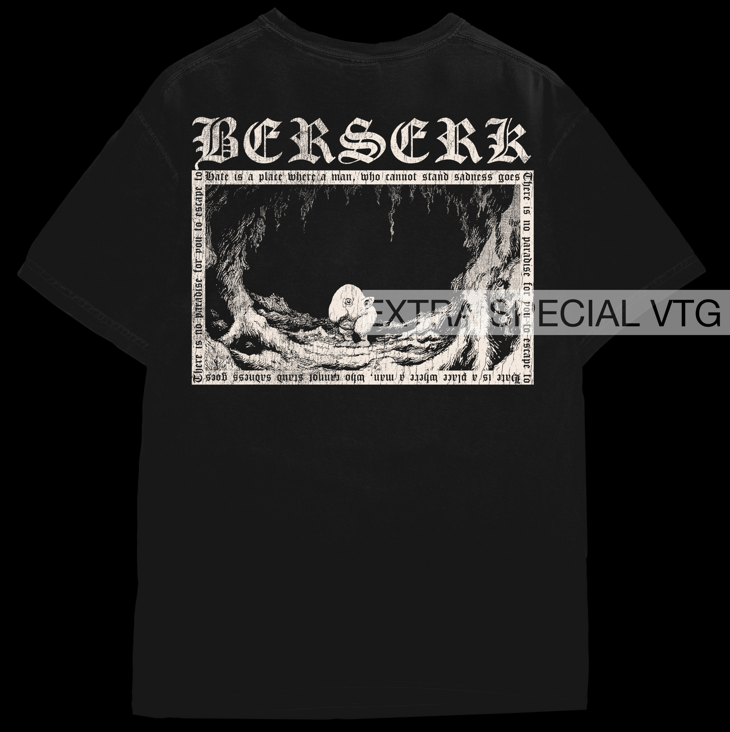 Berserk Shirt | Chimimoryo Schnoz | Back Print