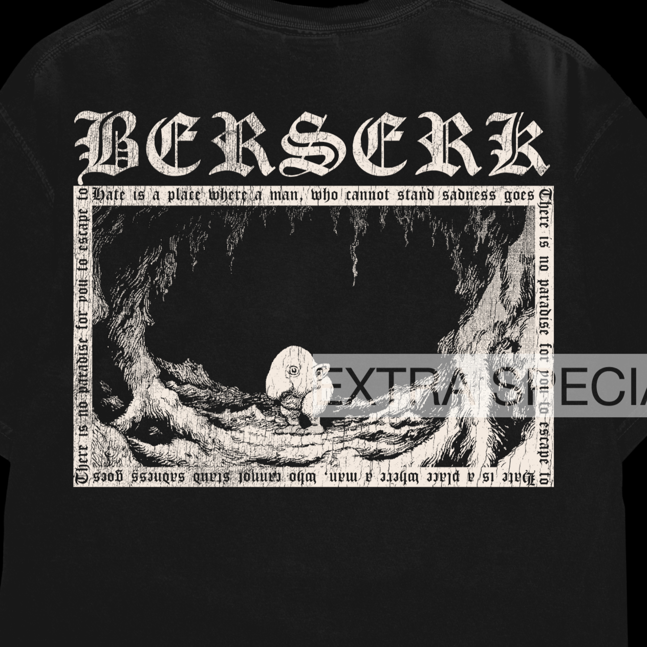 Berserk Shirt | Chimimoryo Schnoz | Back Print