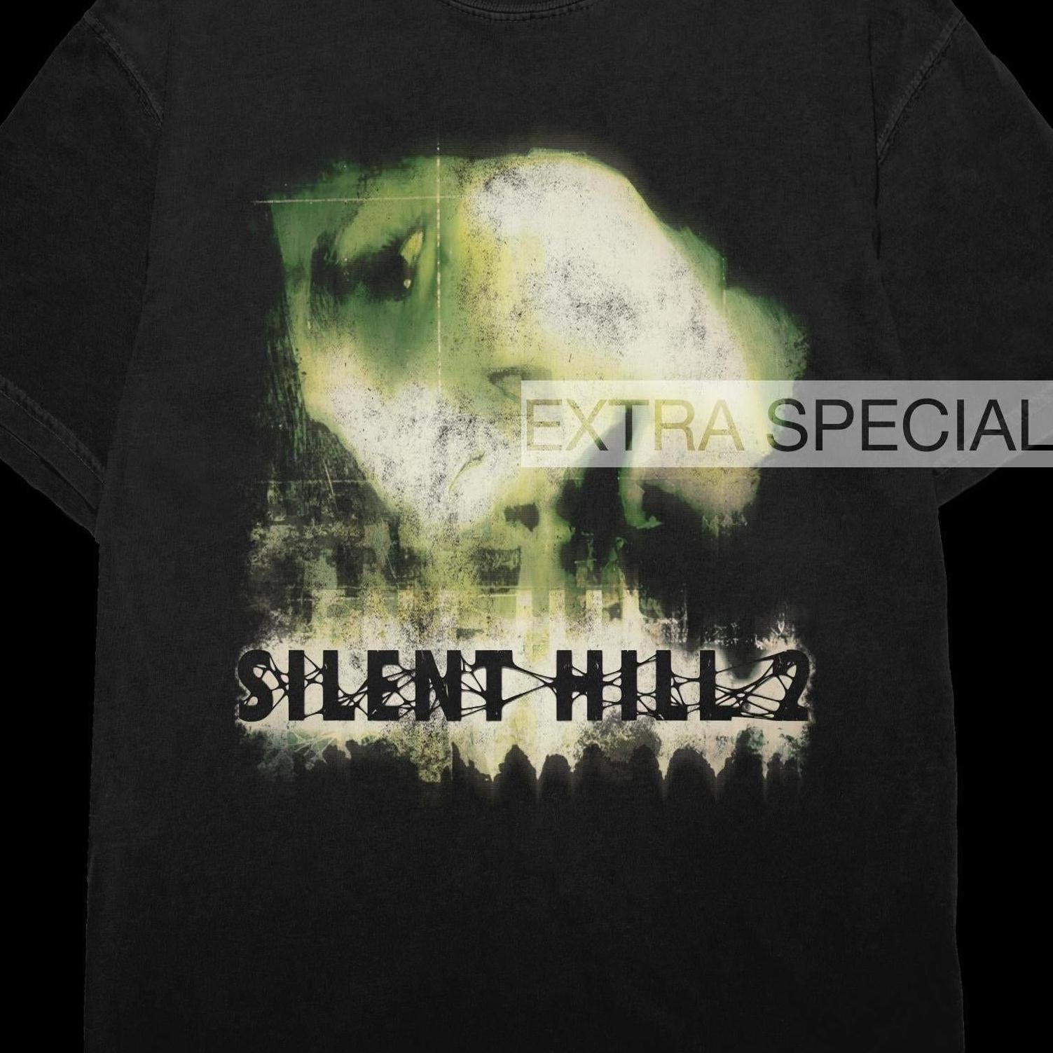 SILENT HILL 2 Tシャツ Lサイズ Silent Hill 2 Shirt – Extra Special Vintage