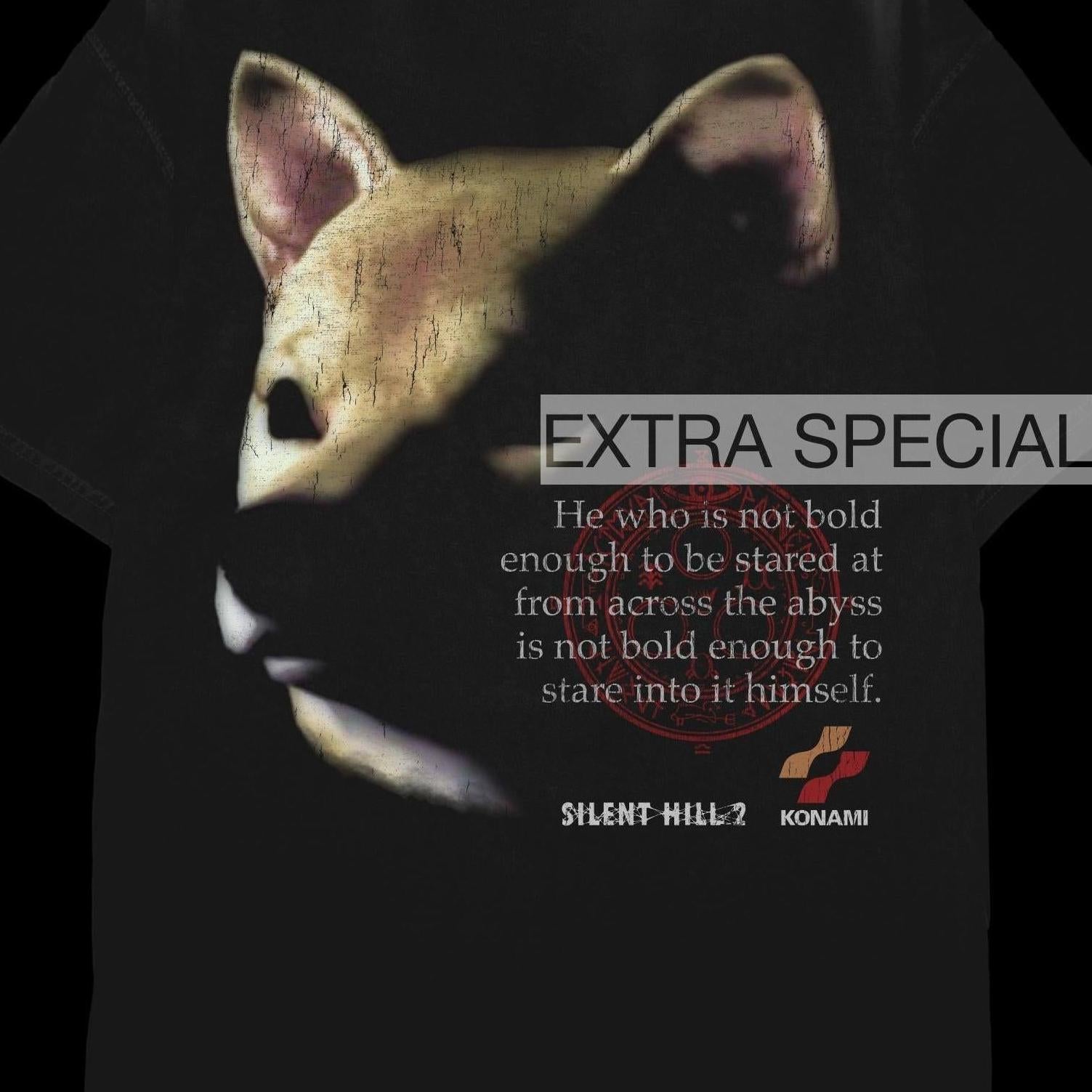Silent Hill 2 Shirt | Back Print | Shiba – Extra Special Vintage