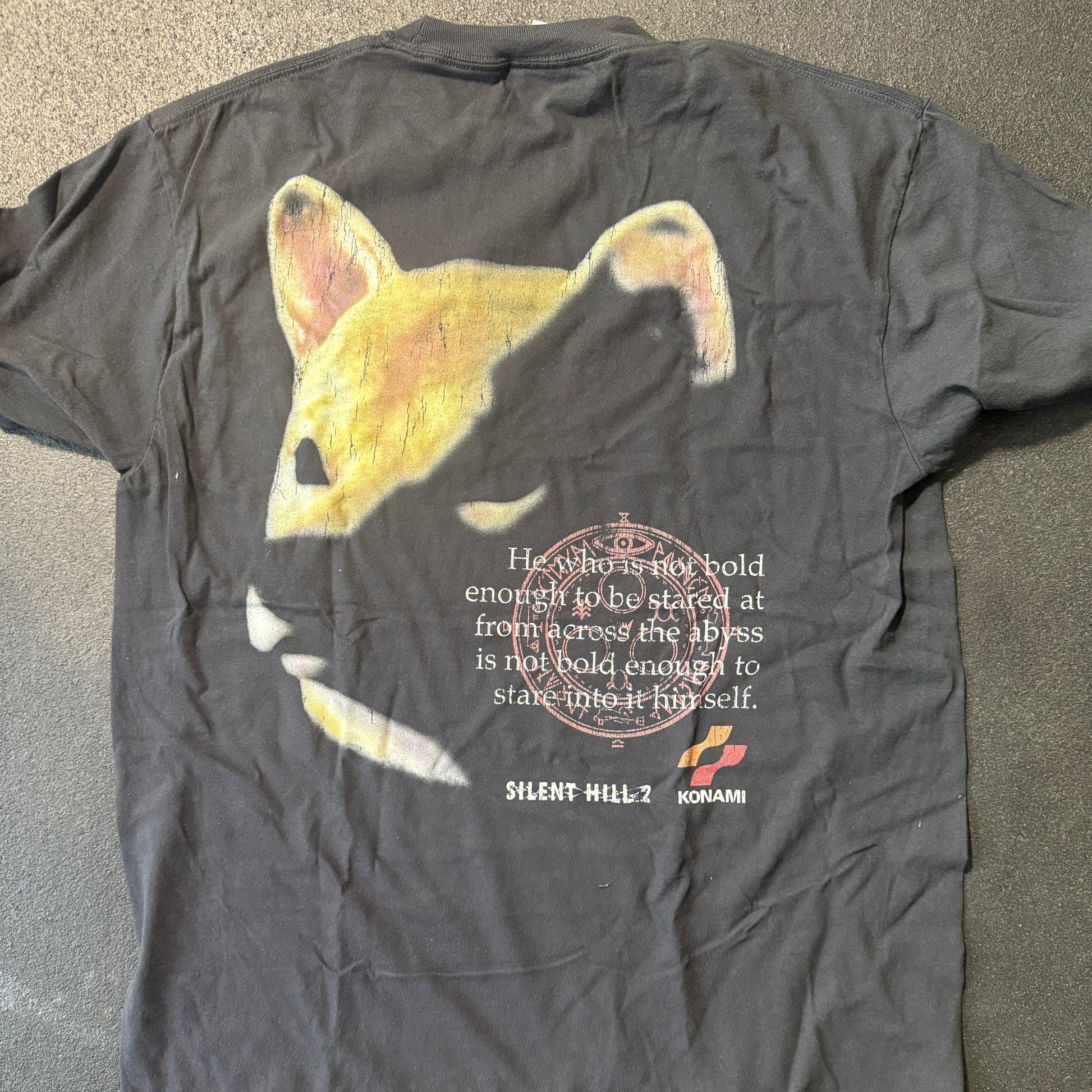 Silent Hill 2 Shirt | Back Print | Shiba