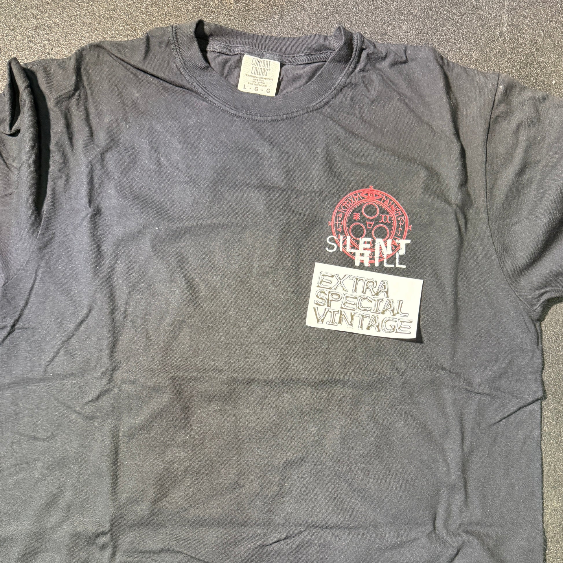 Silent Hill Shirt | Back Print | Silent Hill 1 Japanese Promo Shirt