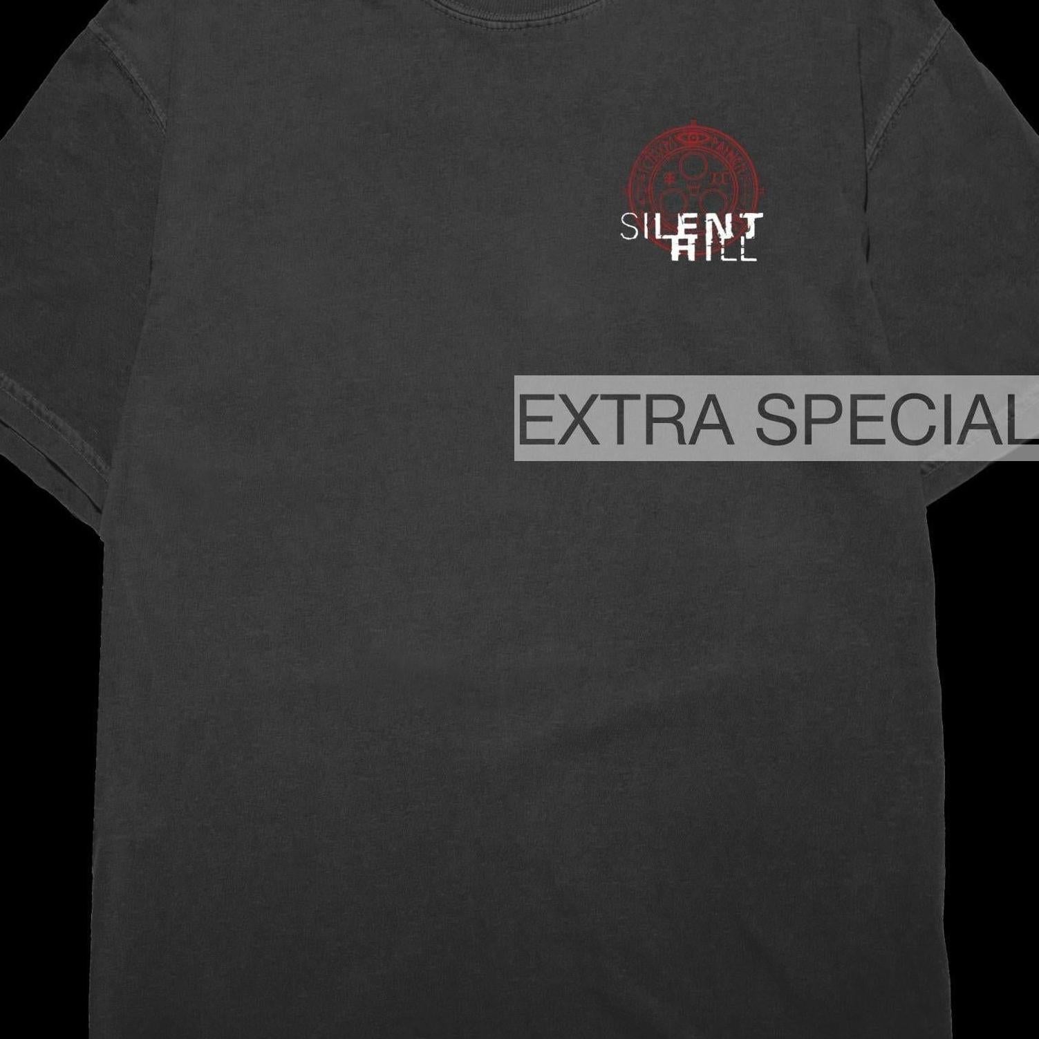 Silent Hill Shirt | Back Print | Silent Hill 1 Japanese Promo