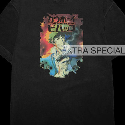 Spike Spiegel Shirt | Cowboy Bebop Shirt