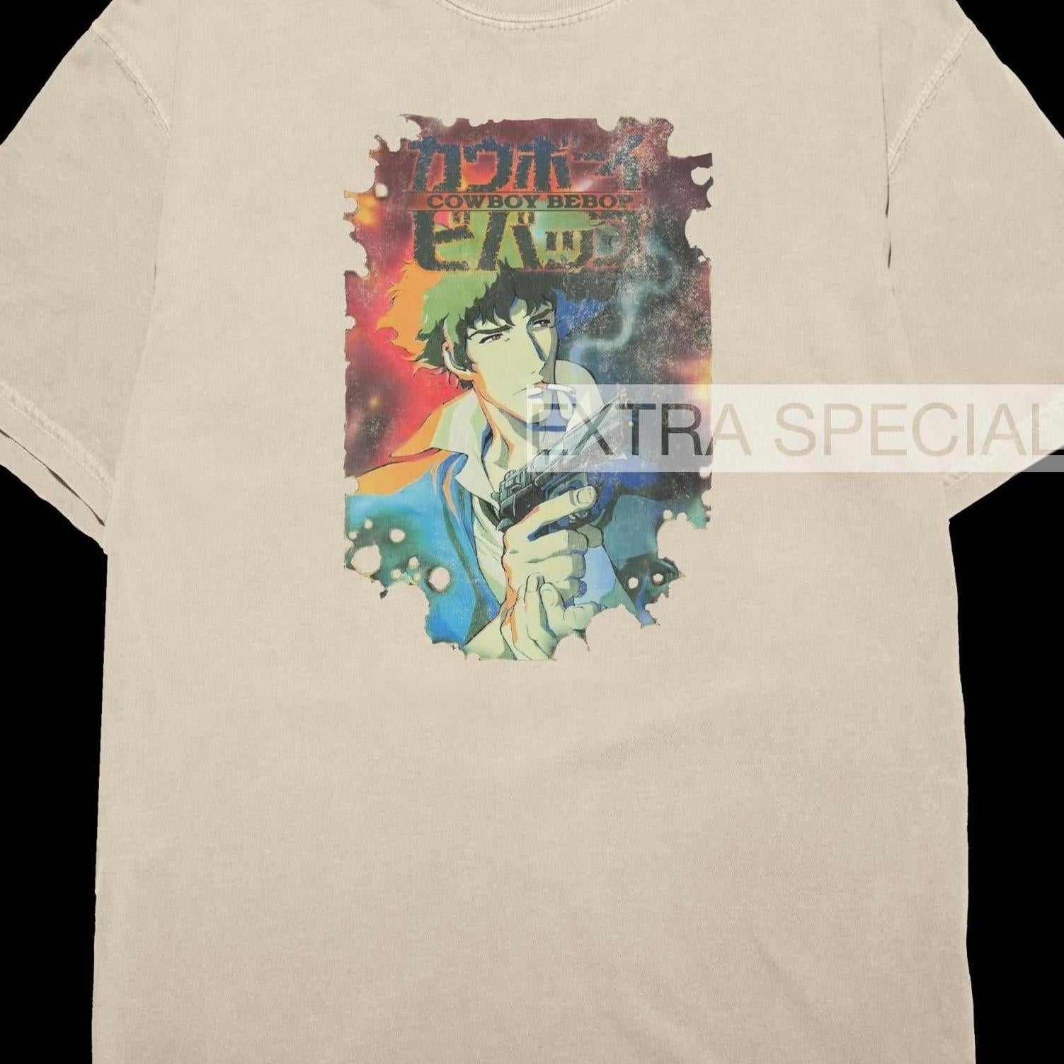 Spike Spiegel Shirt | Cowboy Bebop Shirt – Extra Special Vintage