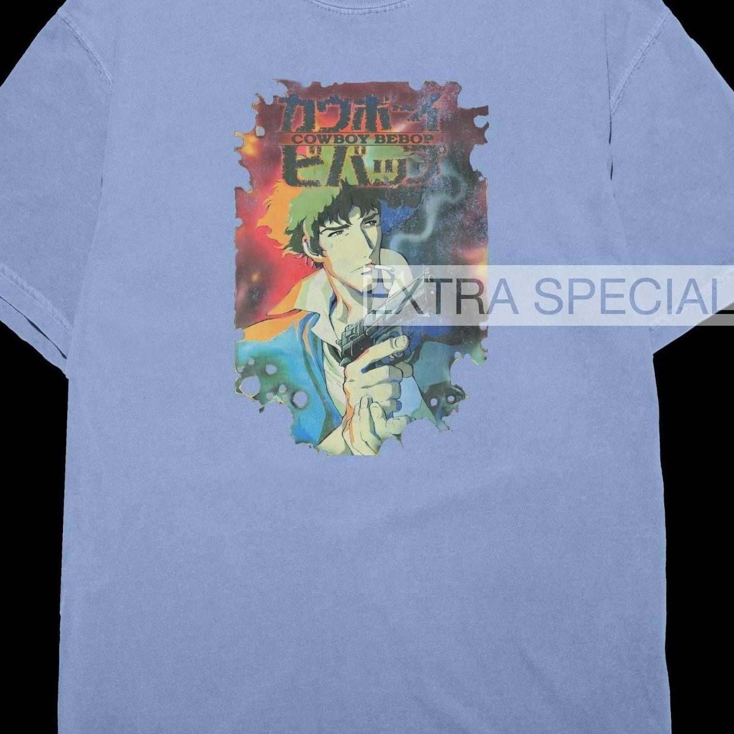 Spike Spiegel Shirt | Cowboy Bebop Shirt