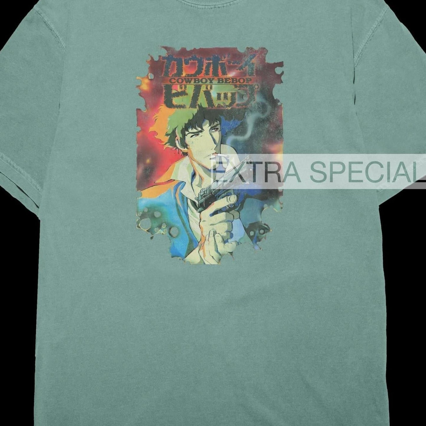 Spike Spiegel Shirt | Cowboy Bebop Shirt