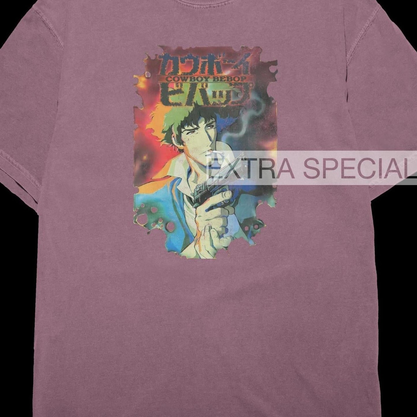 Spike Spiegel Shirt | Cowboy Bebop Shirt