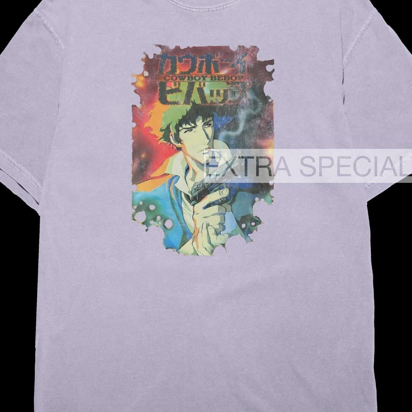 Spike Spiegel Shirt | Cowboy Bebop Shirt