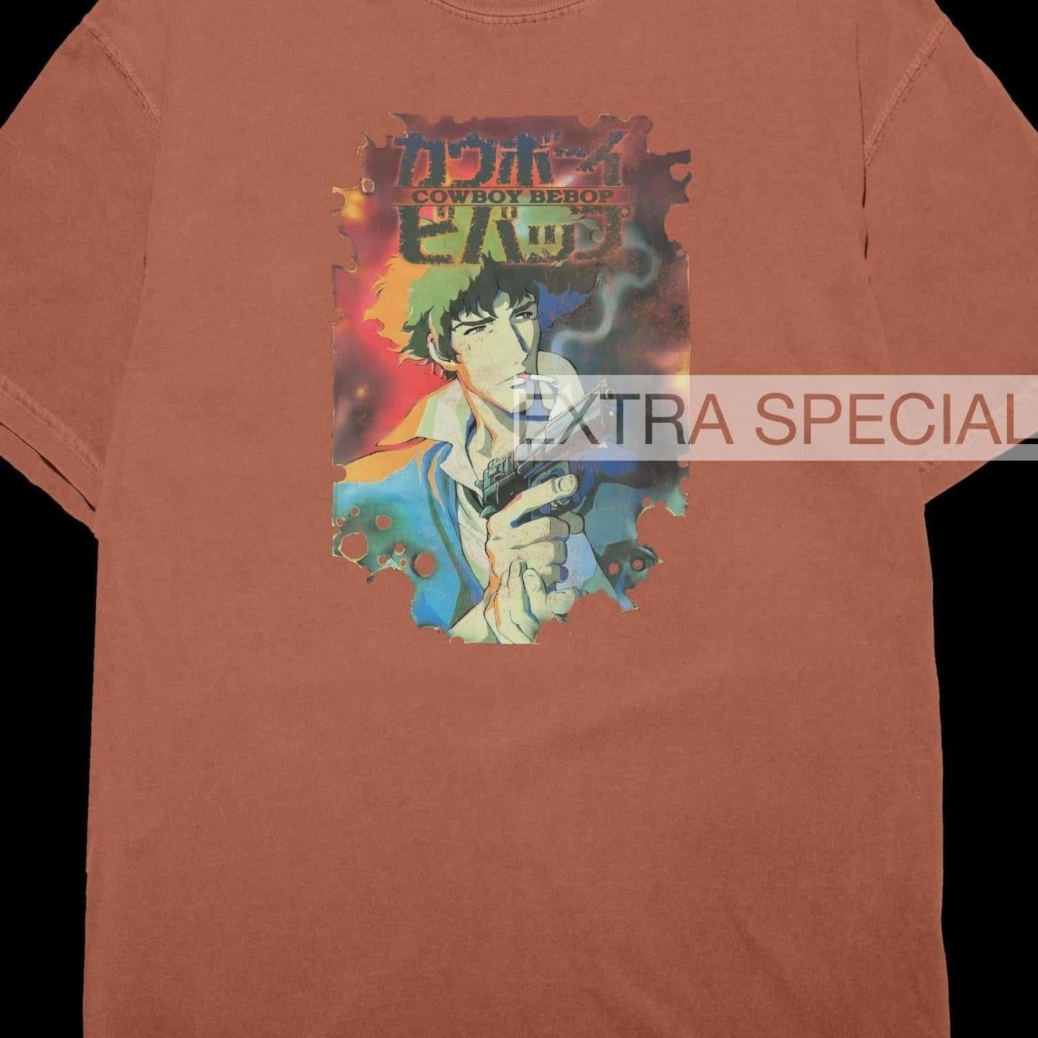 Spike Spiegel Shirt | Cowboy Bebop Shirt