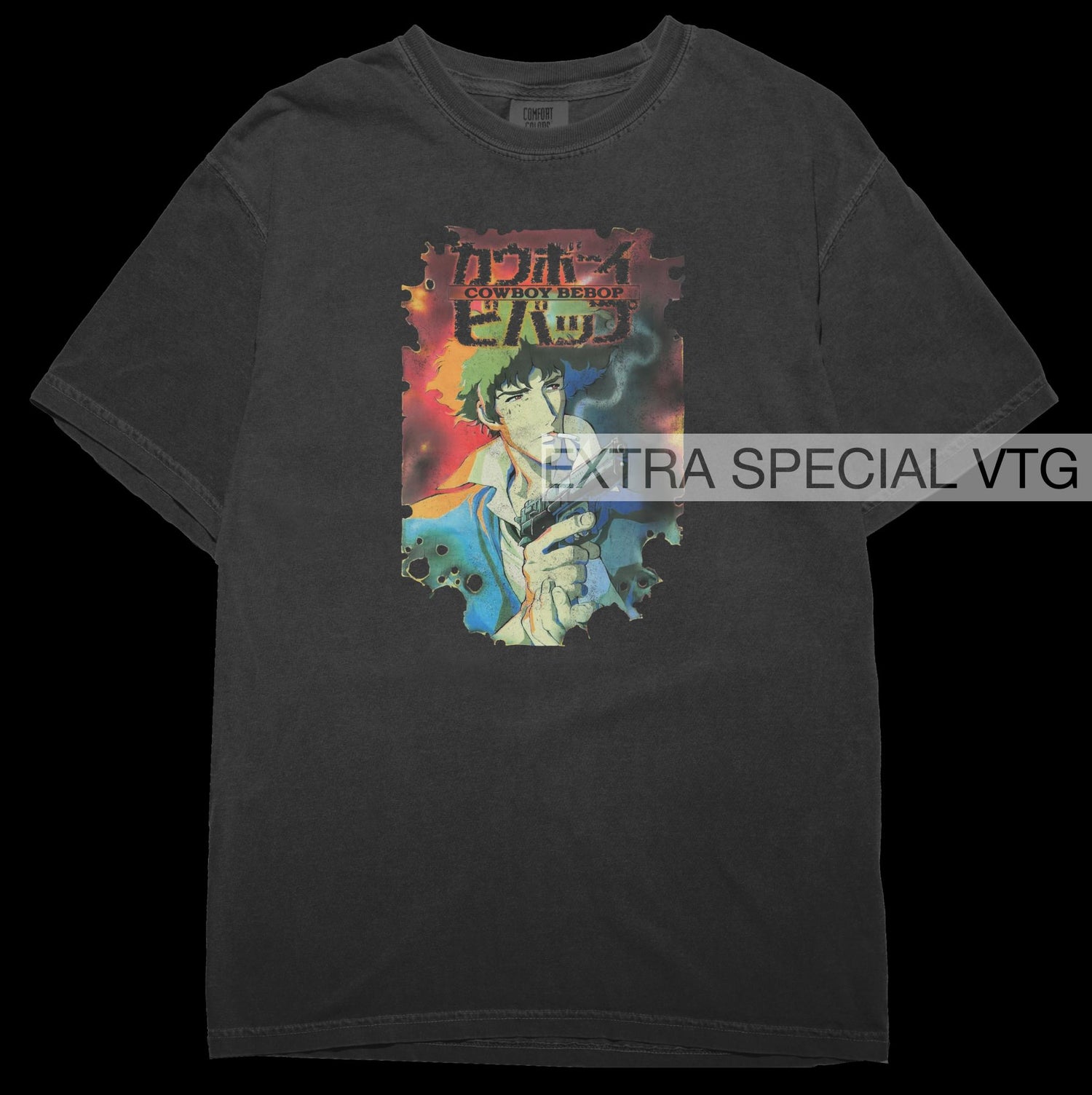 Spike Spiegel Shirt | Cowboy Bebop Shirt