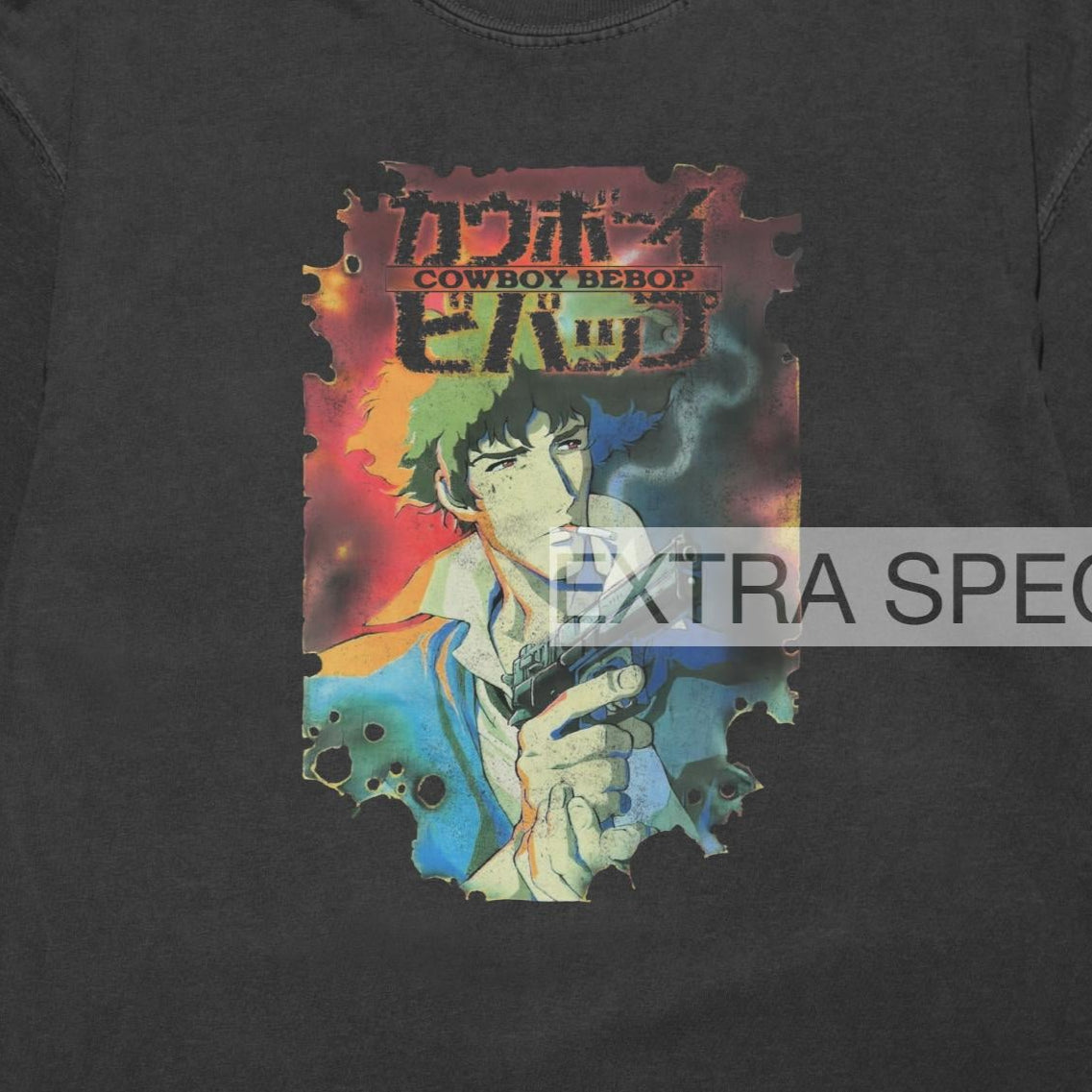 Spike Spiegel Shirt | Cowboy Bebop Shirt