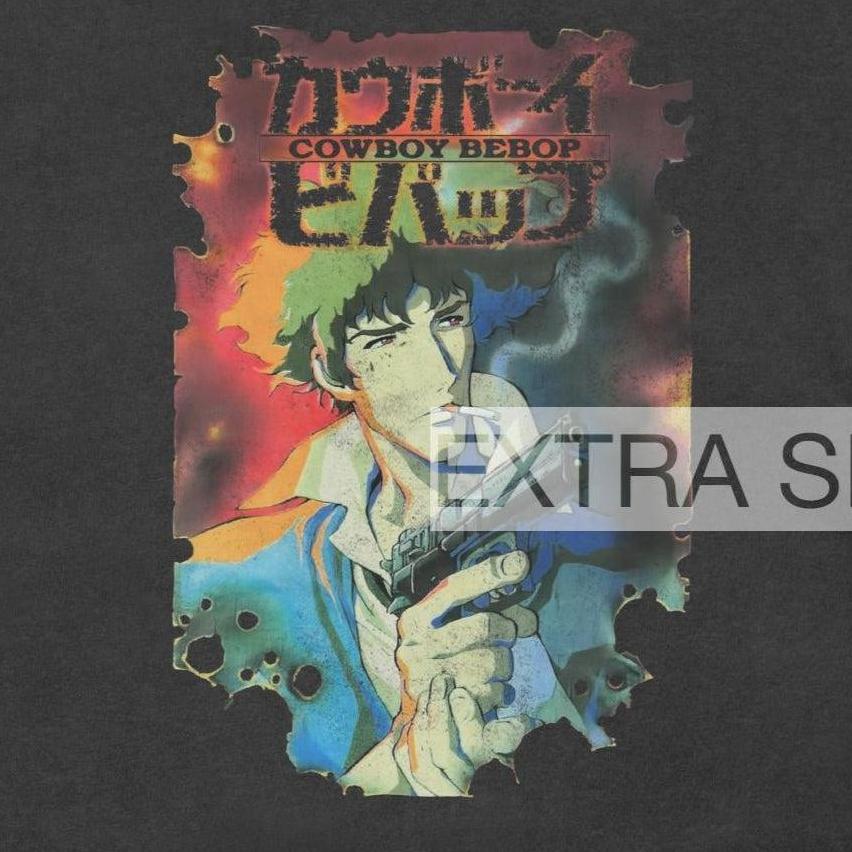 Spike Spiegel Shirt | Cowboy Bebop Shirt
