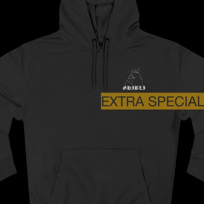 Spirited Away Hoodie | Black Metal Anime Hoodie