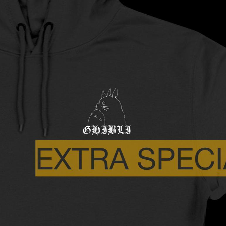 Spirited Away Hoodie | Black Metal Anime Hoodie