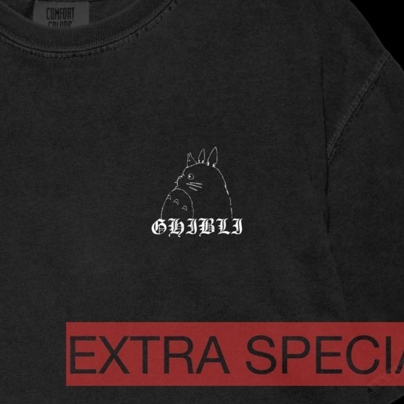 Spirited Away Shirt | Back Print | Black Metal Anime Shirt