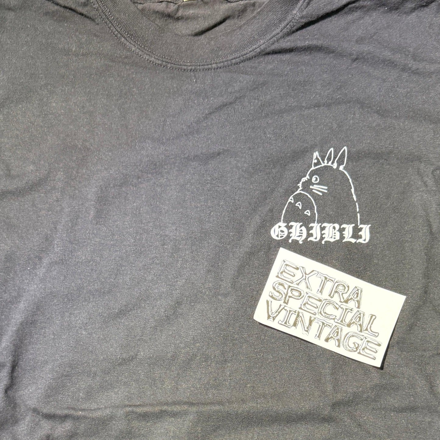 Spirited Away Shirt | Back Print | Black Metal Anime Shirt