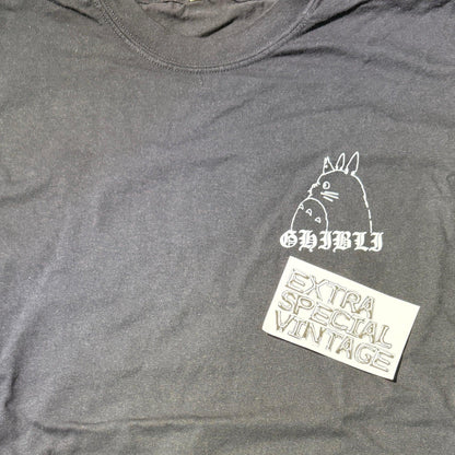 Spirited Away Shirt | Back Print | Black Metal Anime Shirt