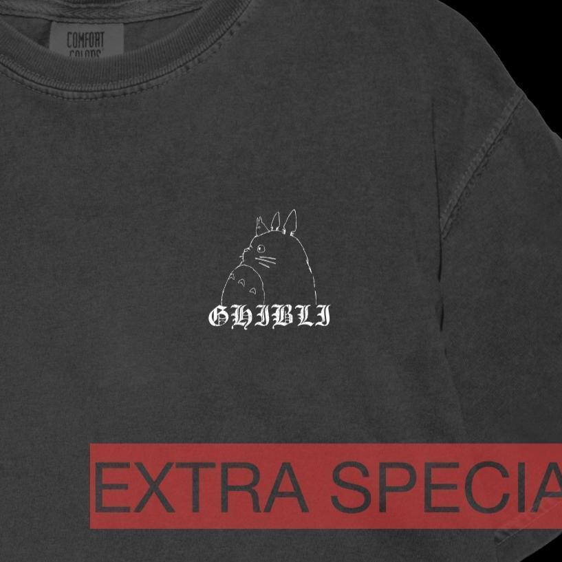 Spirited Away Shirt | Back Print | Black Metal Anime Shirt