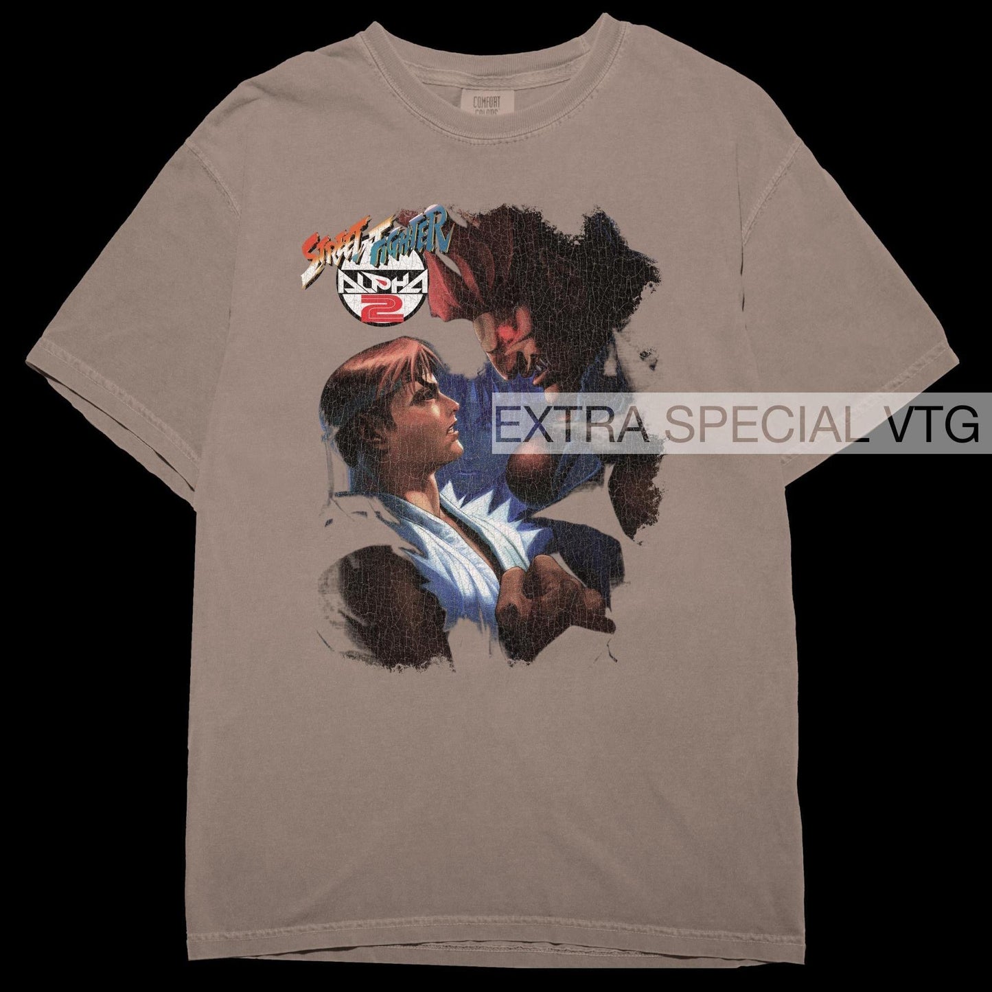 Street Fighter Alpha 2 Shirt