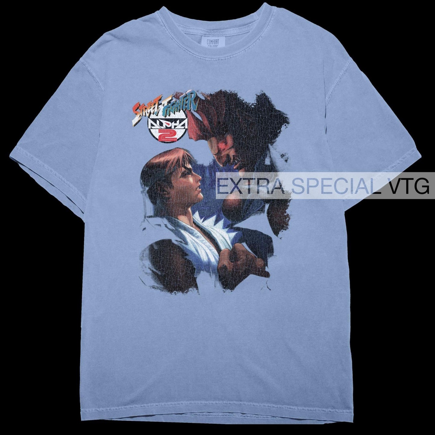 Street Fighter Alpha 2 Shirt