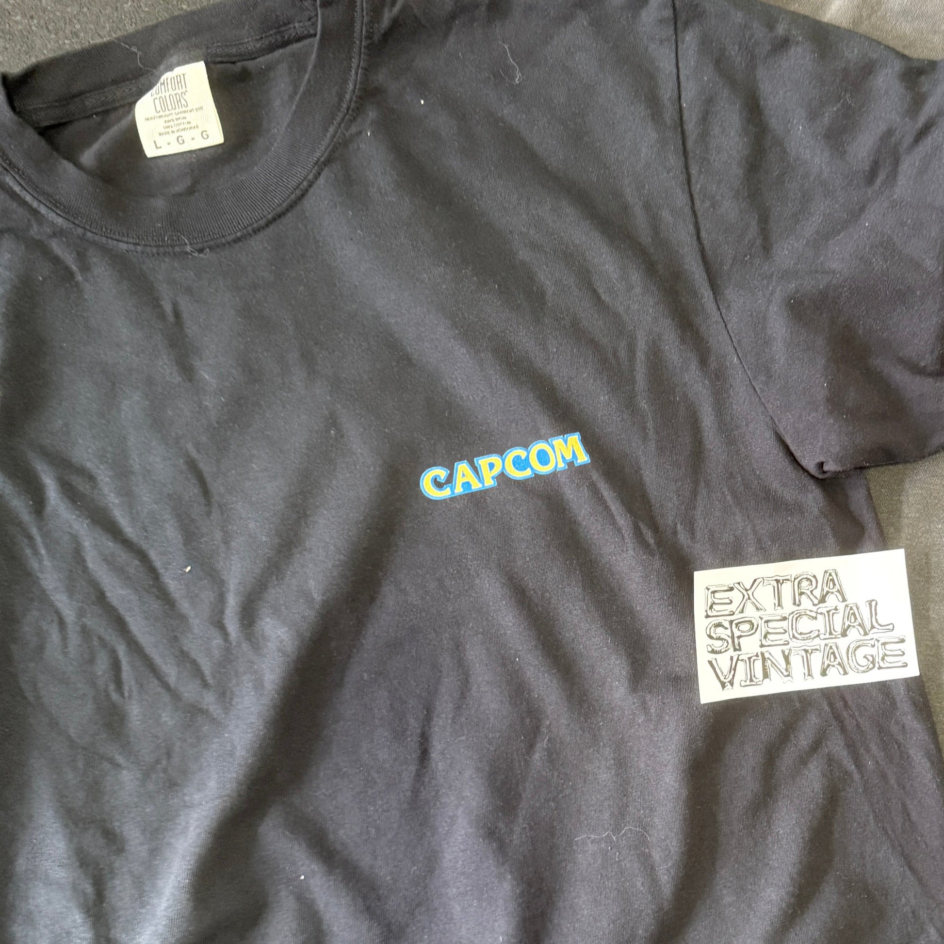 Street Fighter Alpha 2 Shirt | Back Print
