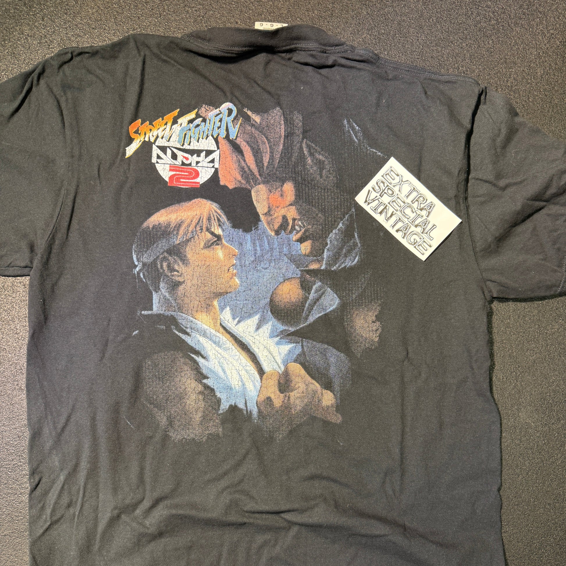 Street Fighter Alpha 2 Shirt | Back Print