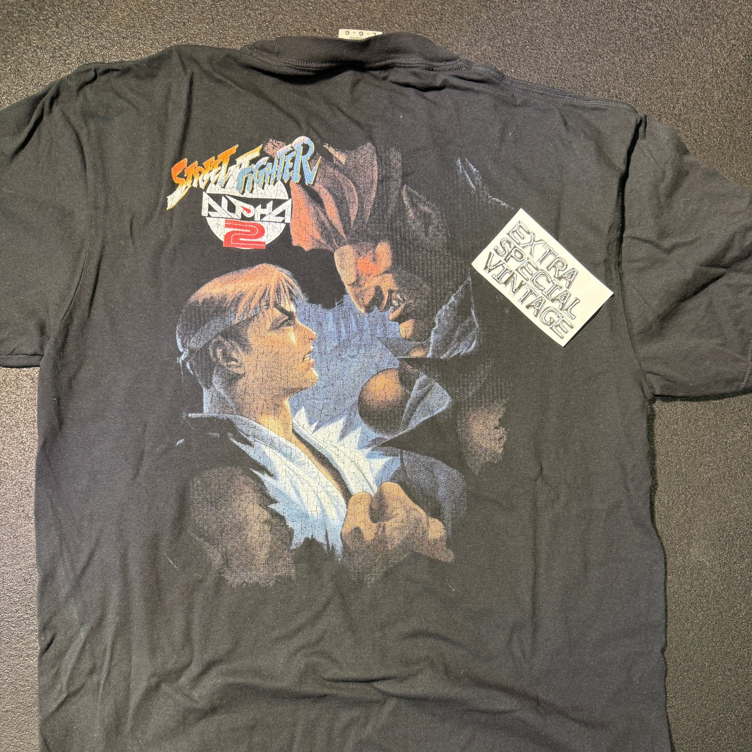 Street Fighter Alpha 2 Shirt - Ryu Akuma Promo Art