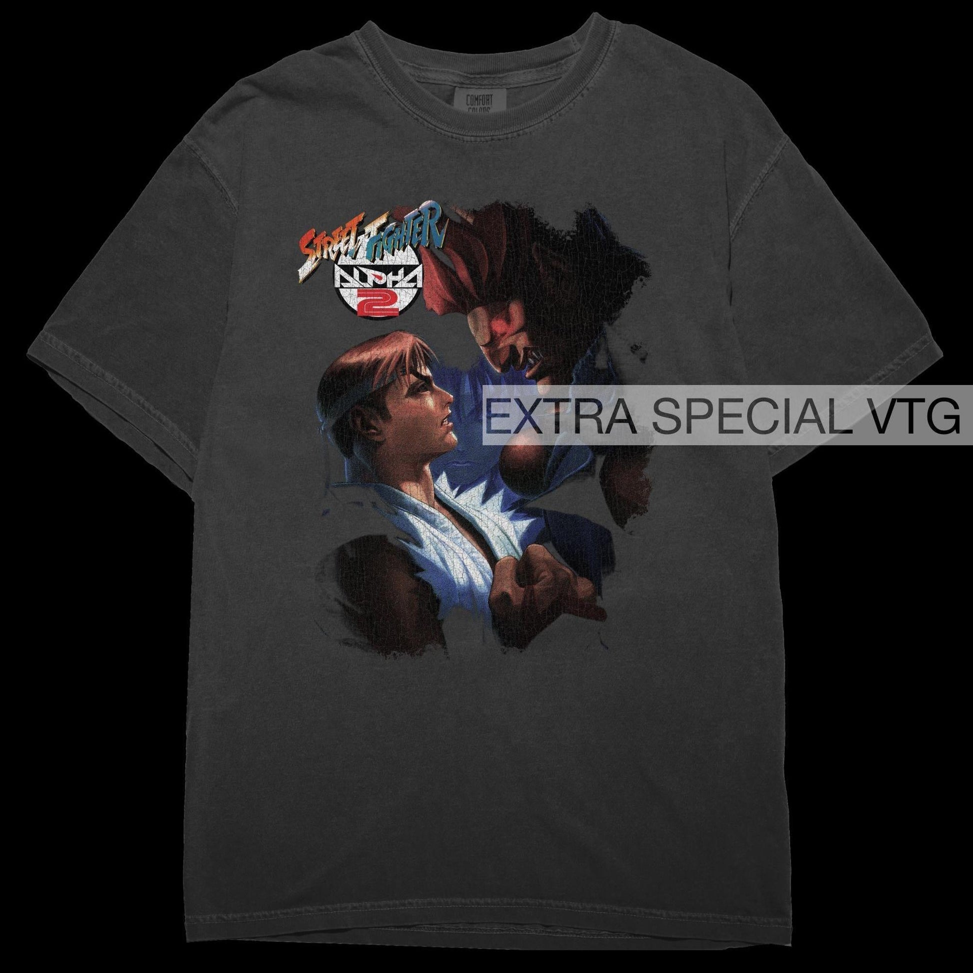 Street Fighter Alpha 2 Shirt
