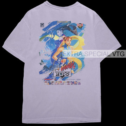 Street Fighter Alpha | Back Print