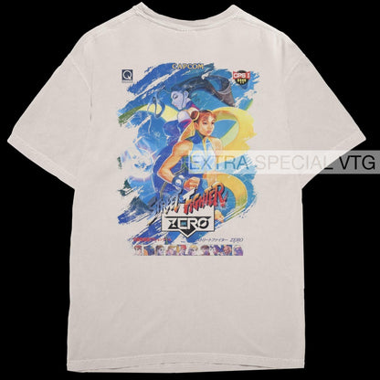 Street Fighter Alpha | Back Print