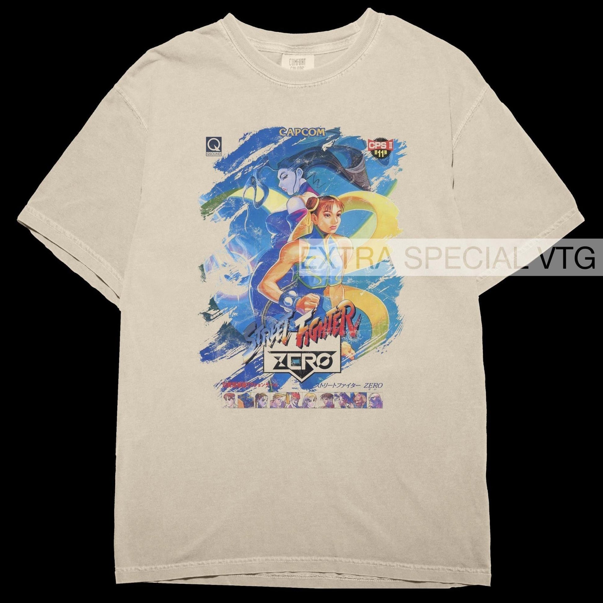 Street Fighter Alpha Shirt