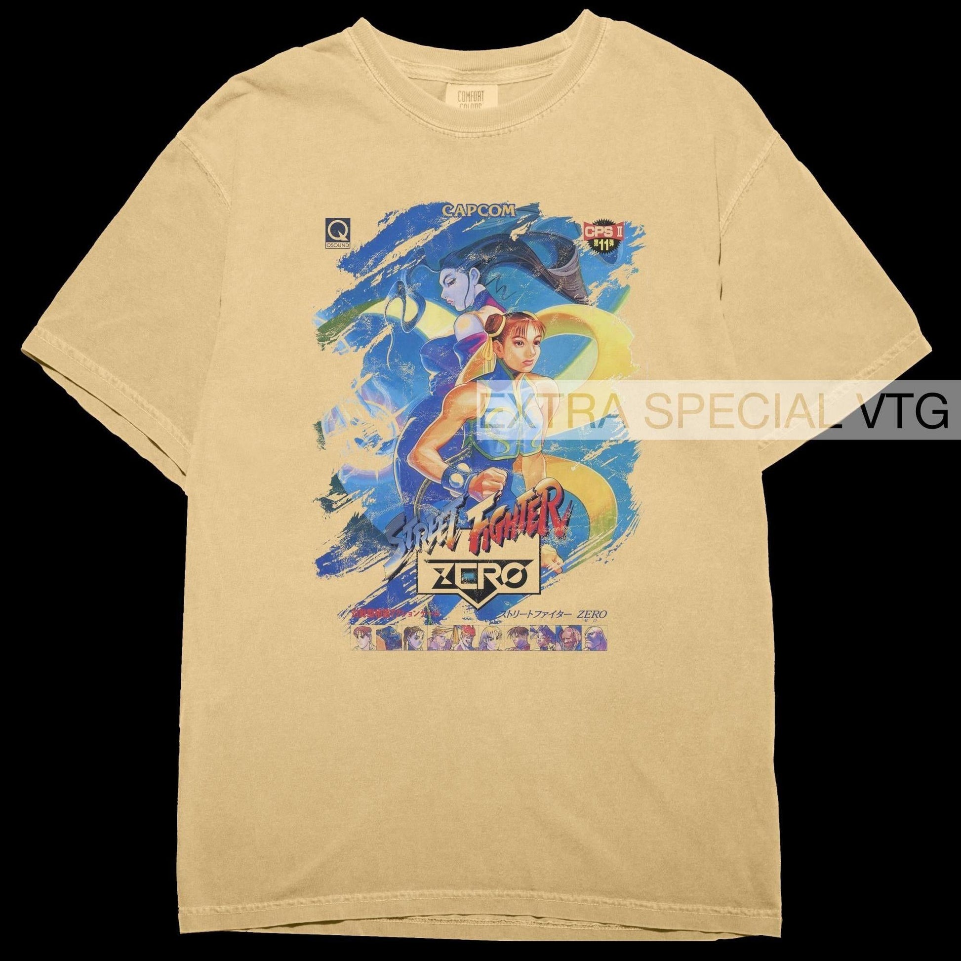Street Fighter Alpha Shirt