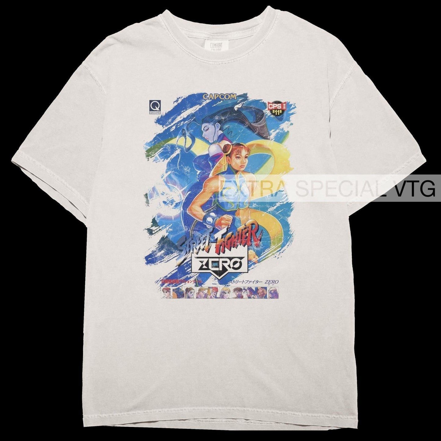 Street Fighter Alpha Shirt