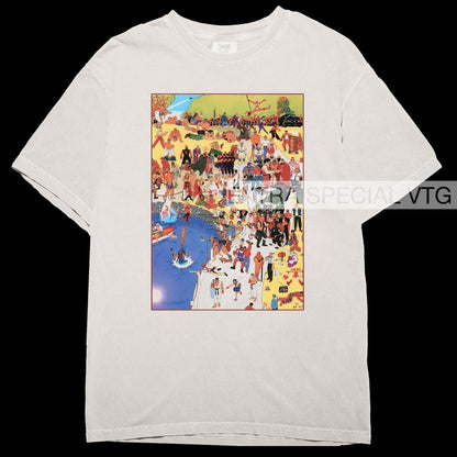 Street Fighter Collage Shirt