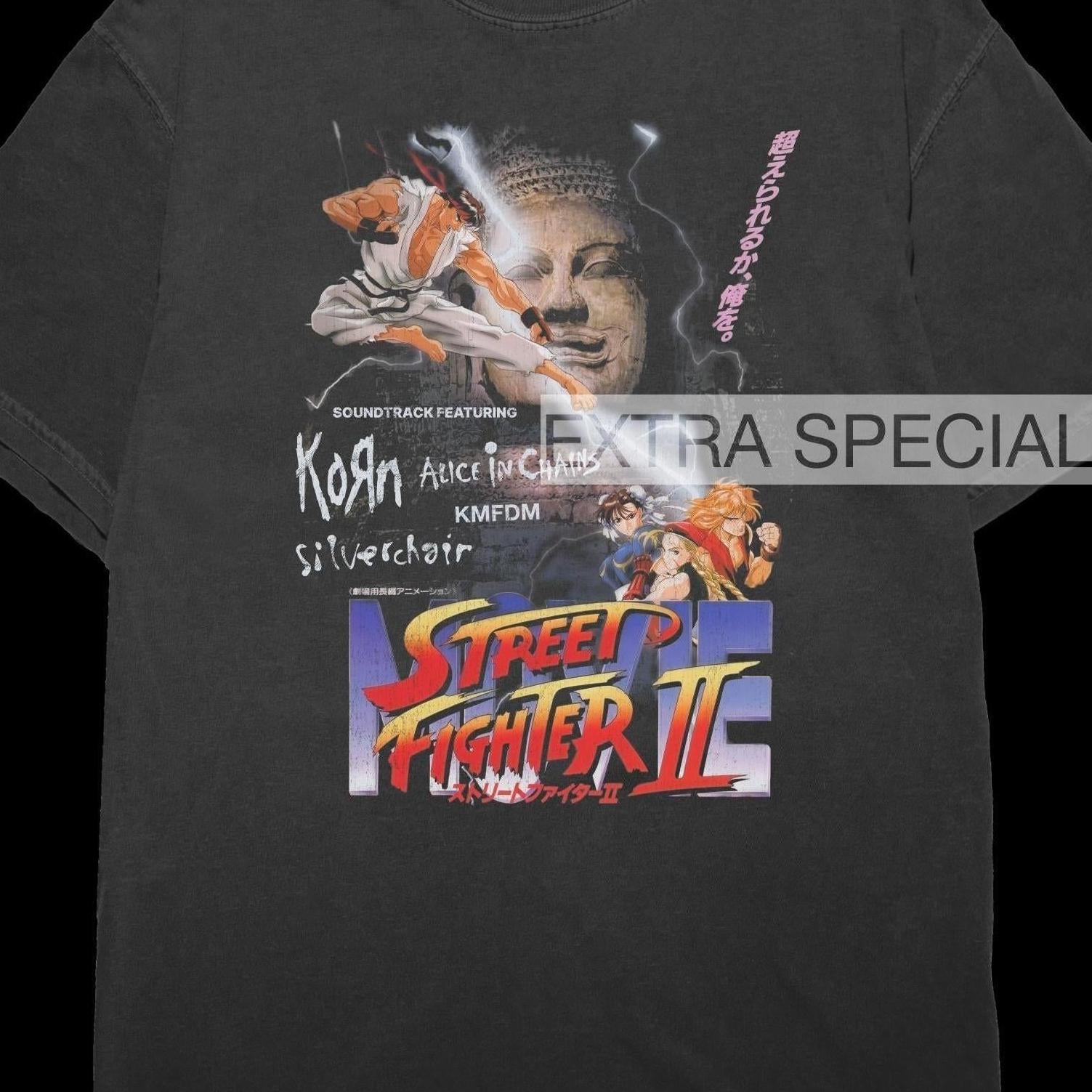 Street Fighter – Extra Special Vintage