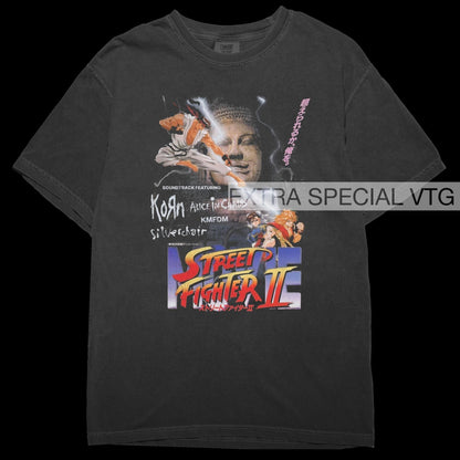 Street Fighter II Movie Shirt