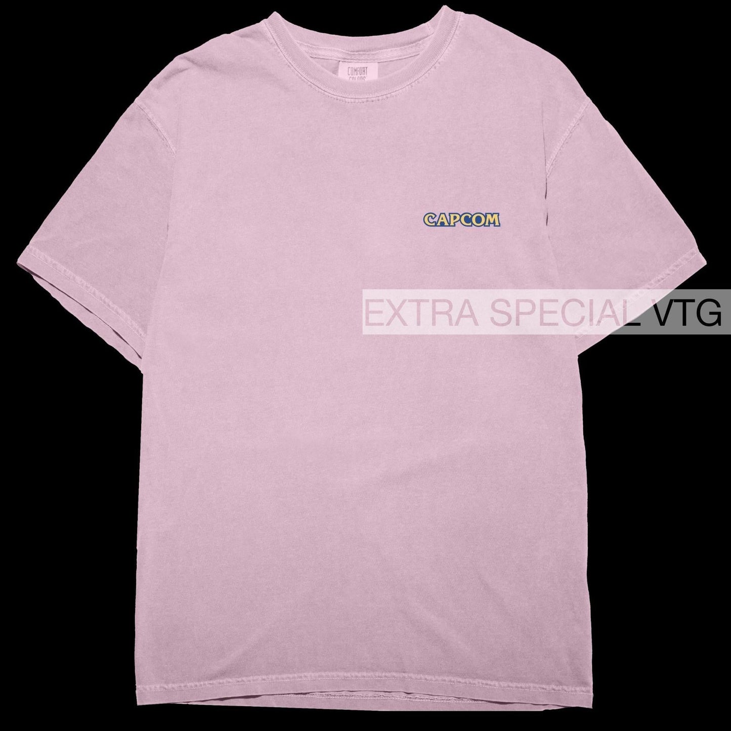 Street Fighter II Turbo Shirt | Back Print