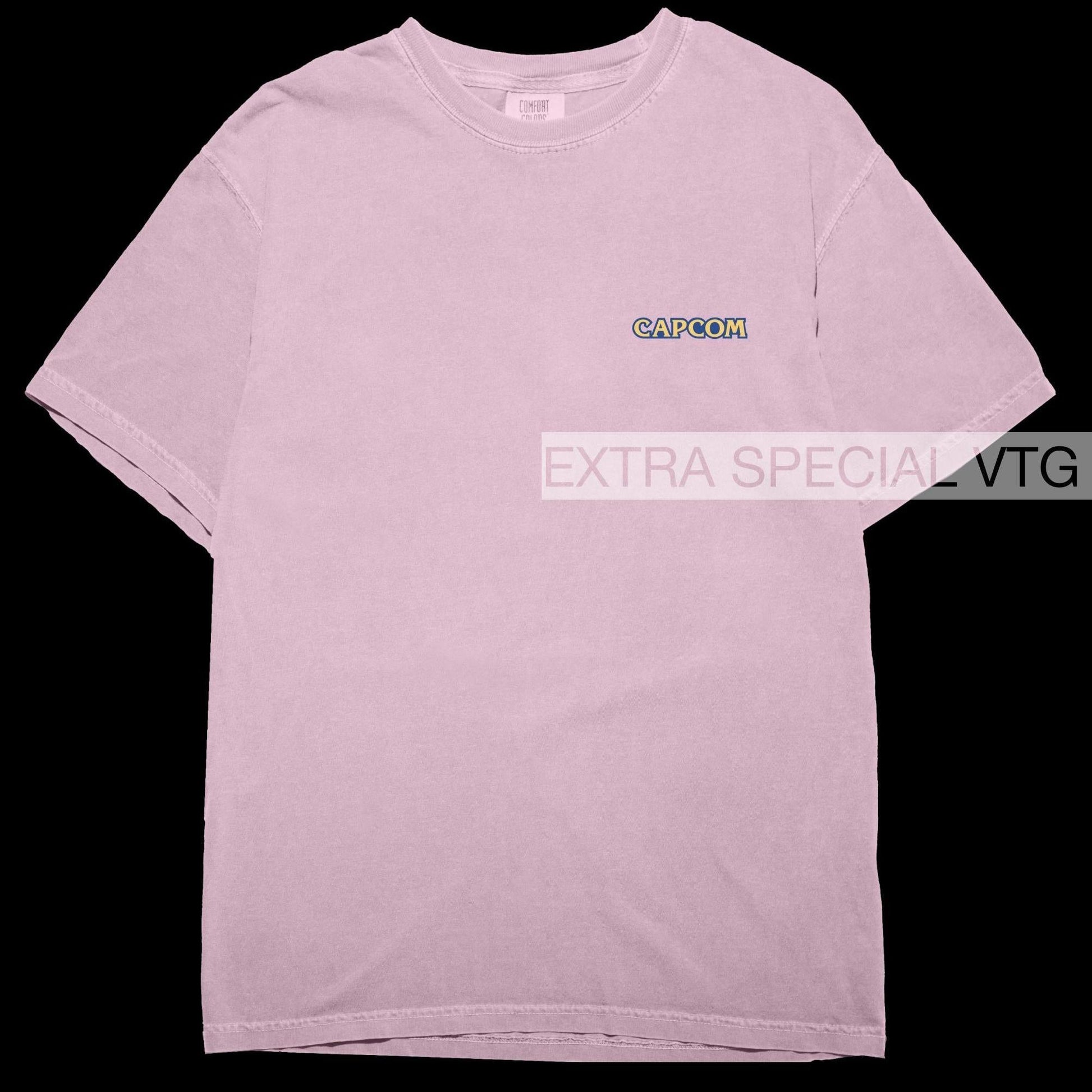 Street Fighter II Turbo Shirt | Back Print